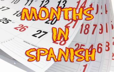 The game Months in Spanish
