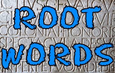 The game Root words
