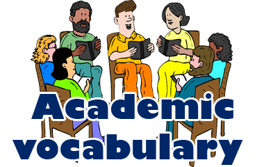 The game Academic vocabulary (High school)