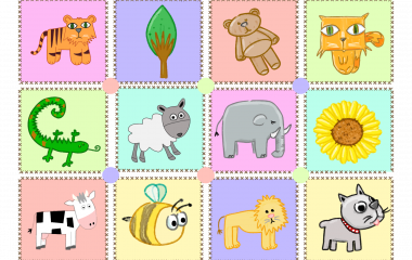 The game Animals in Spanish
