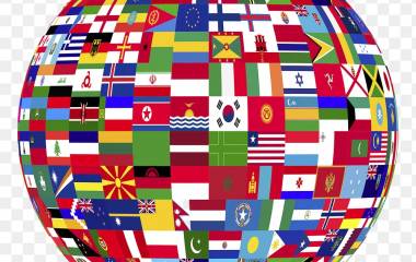 The game Flags - largest countries in the world