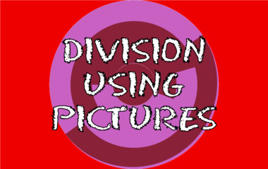 The game Division using Pictures