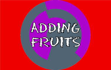 Play Adding Fruits The game Adding Fruits