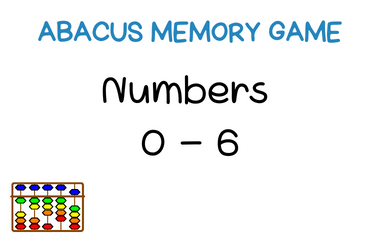 The game Abacus bead recognition