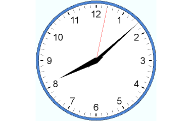 The game Tell time in English