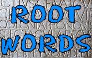 Play Root words