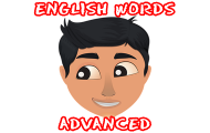Play Advanced English words