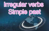 Play Irregular Verbs - Simple Past