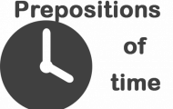 Play Prepositions of time