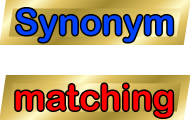 Play Synonym matching