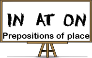 Play Prepositions of place