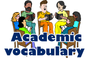Play Academic vocabulary (High school)