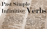 Past Simple Verbs