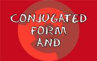 Play Conjugated form and specified form