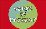 Verbs in present perfect, subjunctive mood and past participle