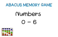 Abacus bead recognition