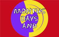 Play Months, Days and Seasons