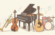Play Musical Instrument Families