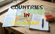 Countries in German