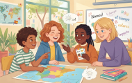 Play Describing People in Spanish