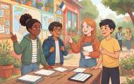Play Describing People in French