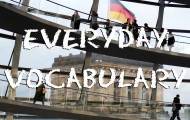 Everyday German Vocabulary
