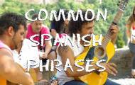 Common Spanish Phrases
