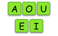 Play Find vowels