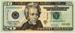 Twenty-dollar bill