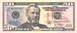 Fifty-dollar bill