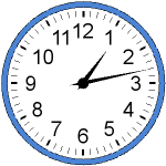 The whole clock